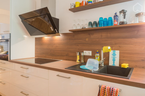 Pretty, fantastic suite in Prenzlauer Berg