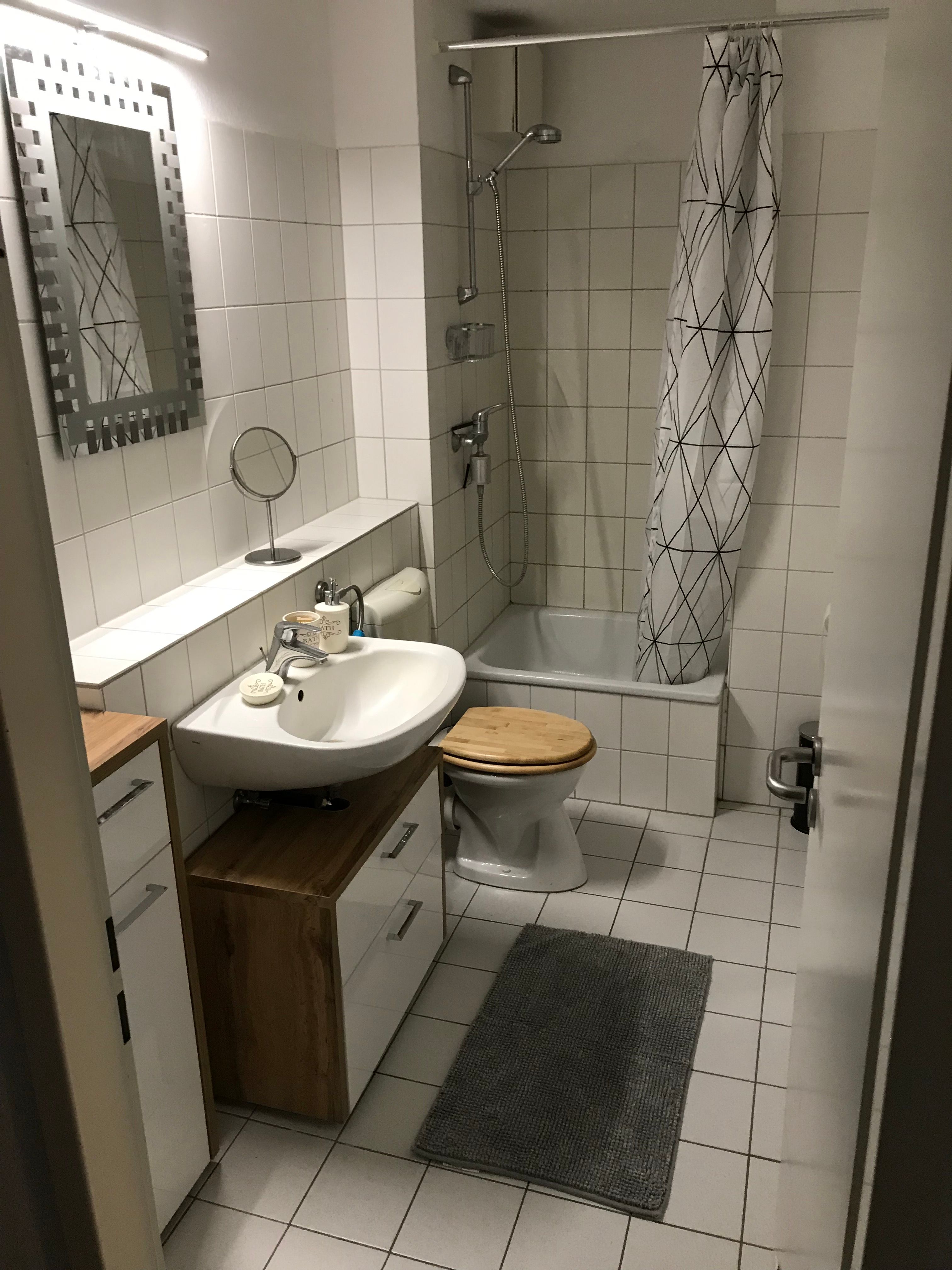 Two-Room Apartment With Balcony - 1