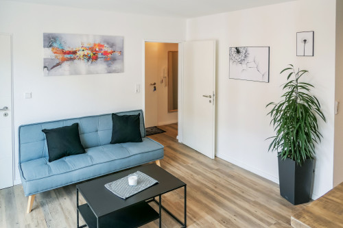Feel-good apartment with balcony