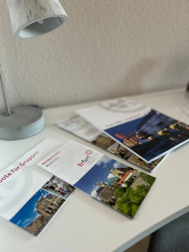 Beautiful studio in Erfurt