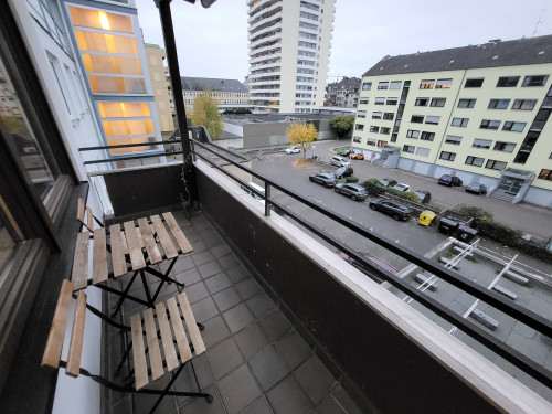 Living on the Rhine promenade, stylishly furnished at an all-inclusive price