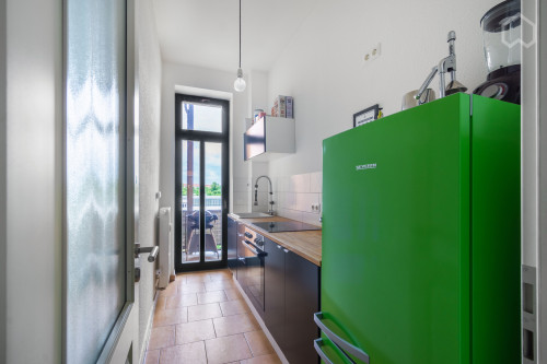 Industrial style apartment in Dresden Alt-Plauen