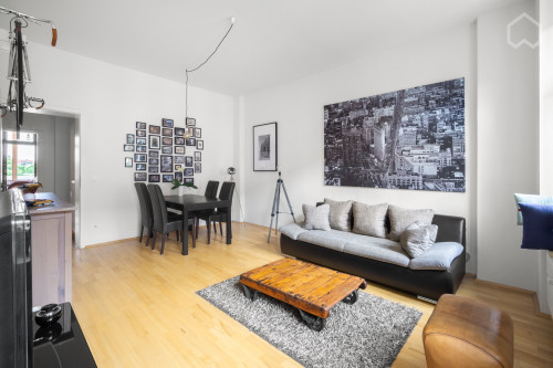 Industrial style apartment in Dresden Alt-Plauen