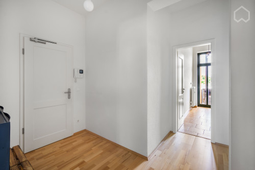 Industrial style apartment in Dresden Alt-Plauen