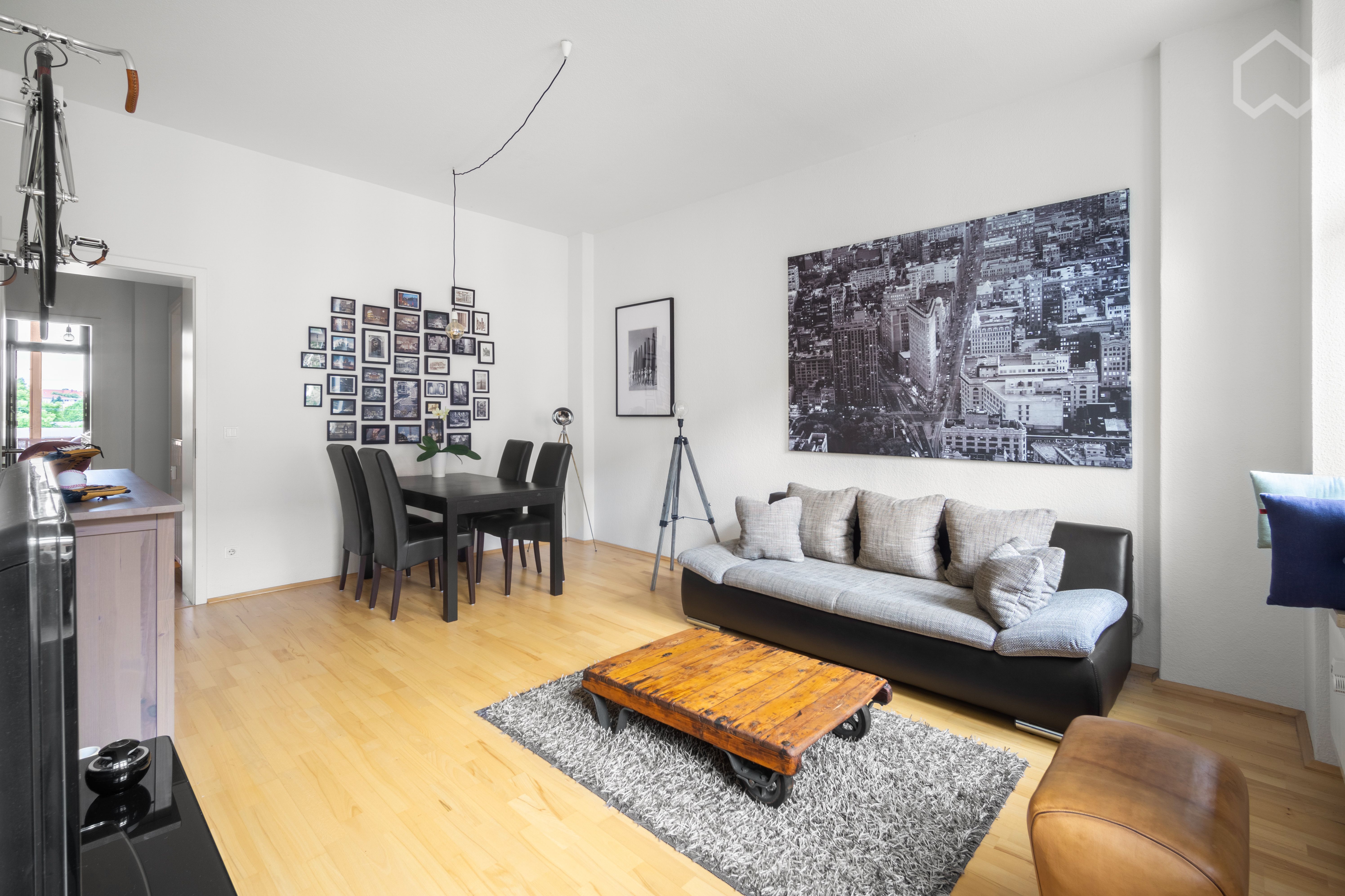  Industrial Style Apartment In Dresden Alt-Plauen  -  Industrial style apartment in Dresden Alt-Plauen  - Gallery -  20