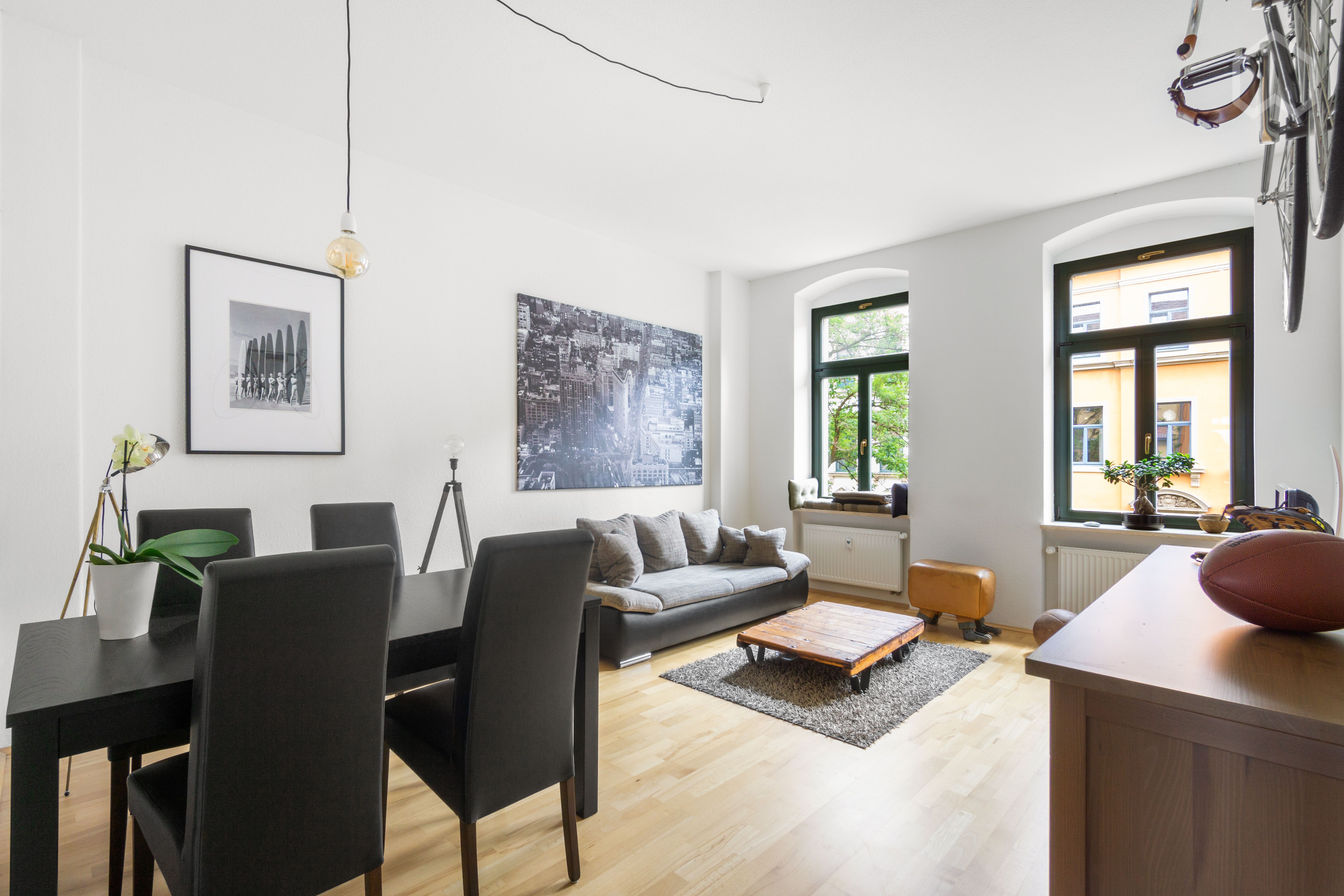  Industrial Style Apartment In Dresden Alt-Plauen  -  Industrial style apartment in Dresden Alt-Plauen  - Gallery -  18