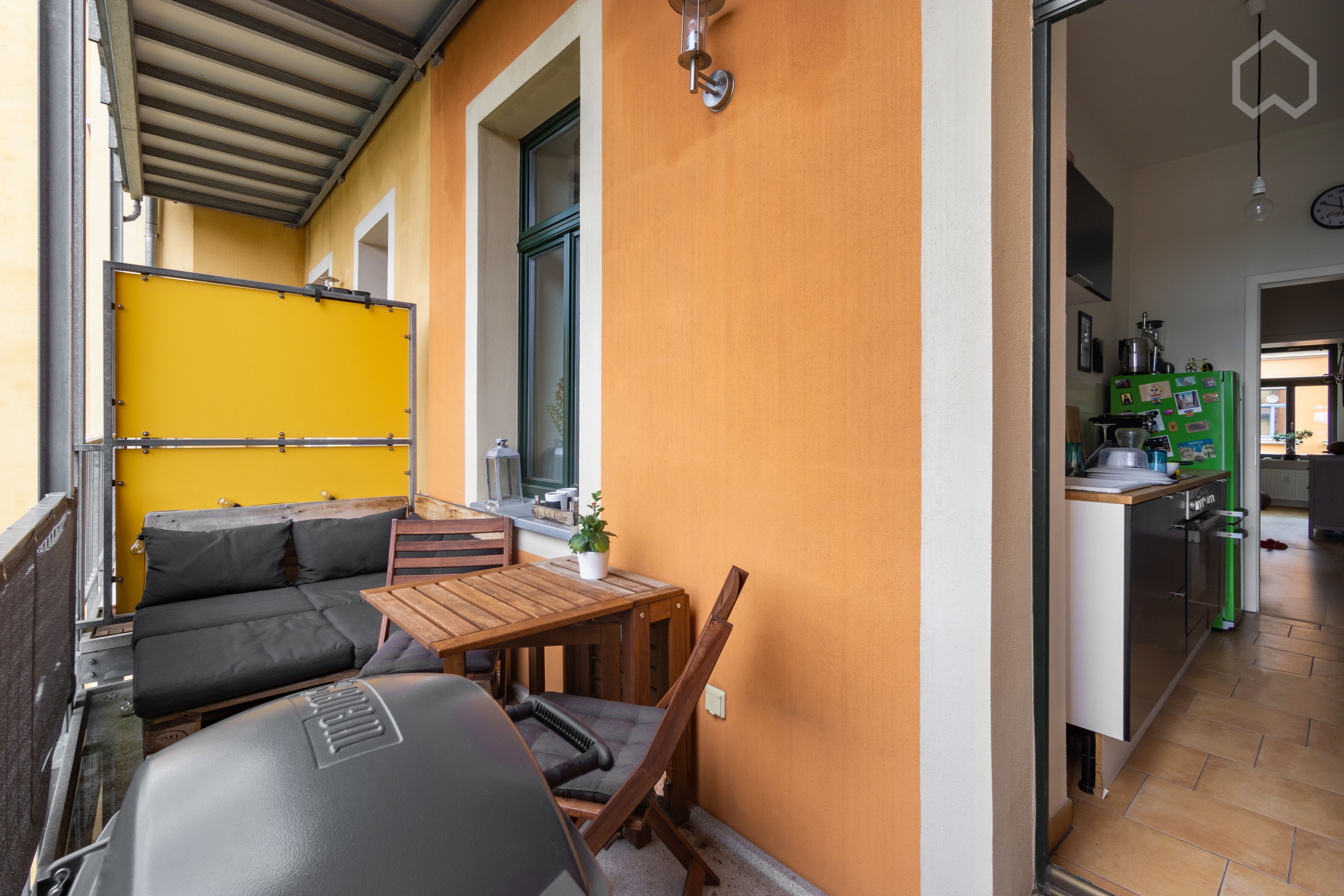  Industrial Style Apartment In Dresden Alt-Plauen  -  Industrial style apartment in Dresden Alt-Plauen  - Gallery -  14