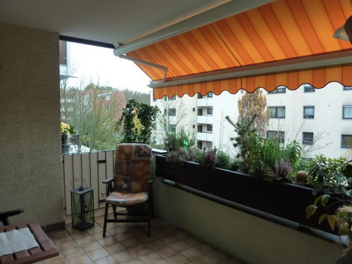 Furnished apartment in Würzburg/Versbach