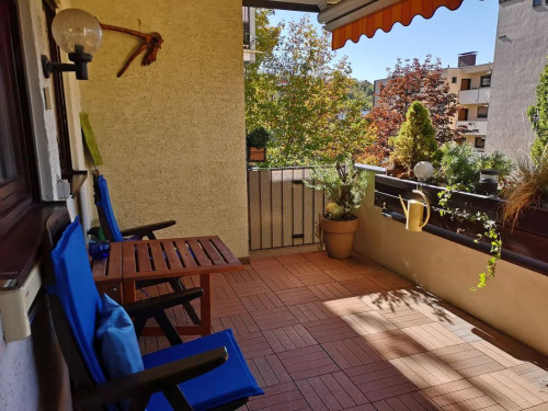 Furnished apartment in Würzburg/Versbach