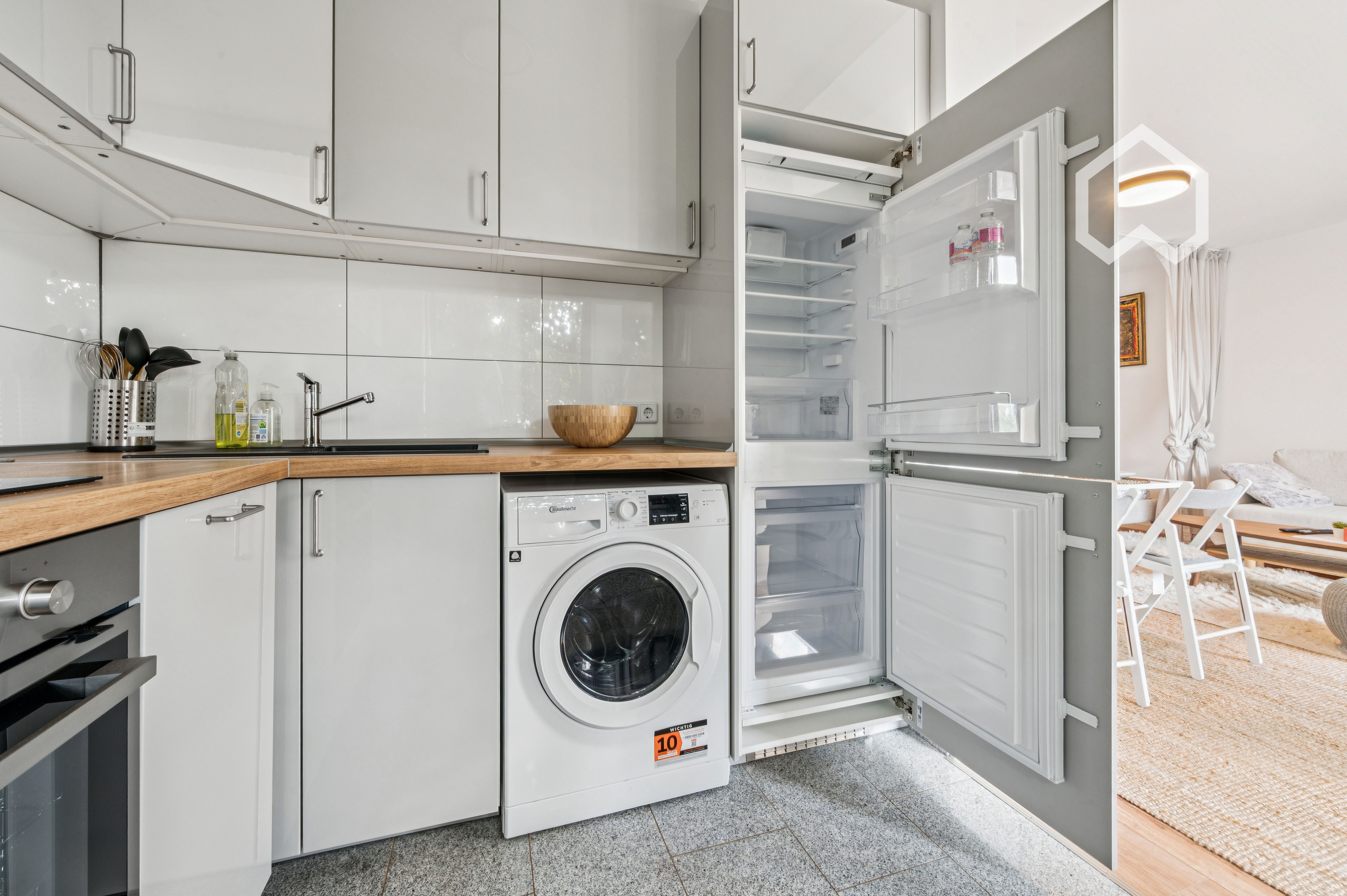 Awesome, Neat Loft Located In Krefeld - 15