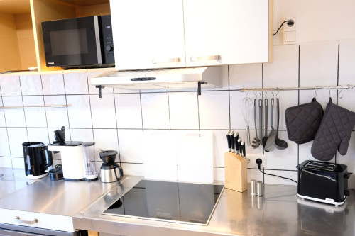 All in! Furnished 2 room apartment (ready to move in only with a suitcase) in a central location in Frechen - Gallery - 20