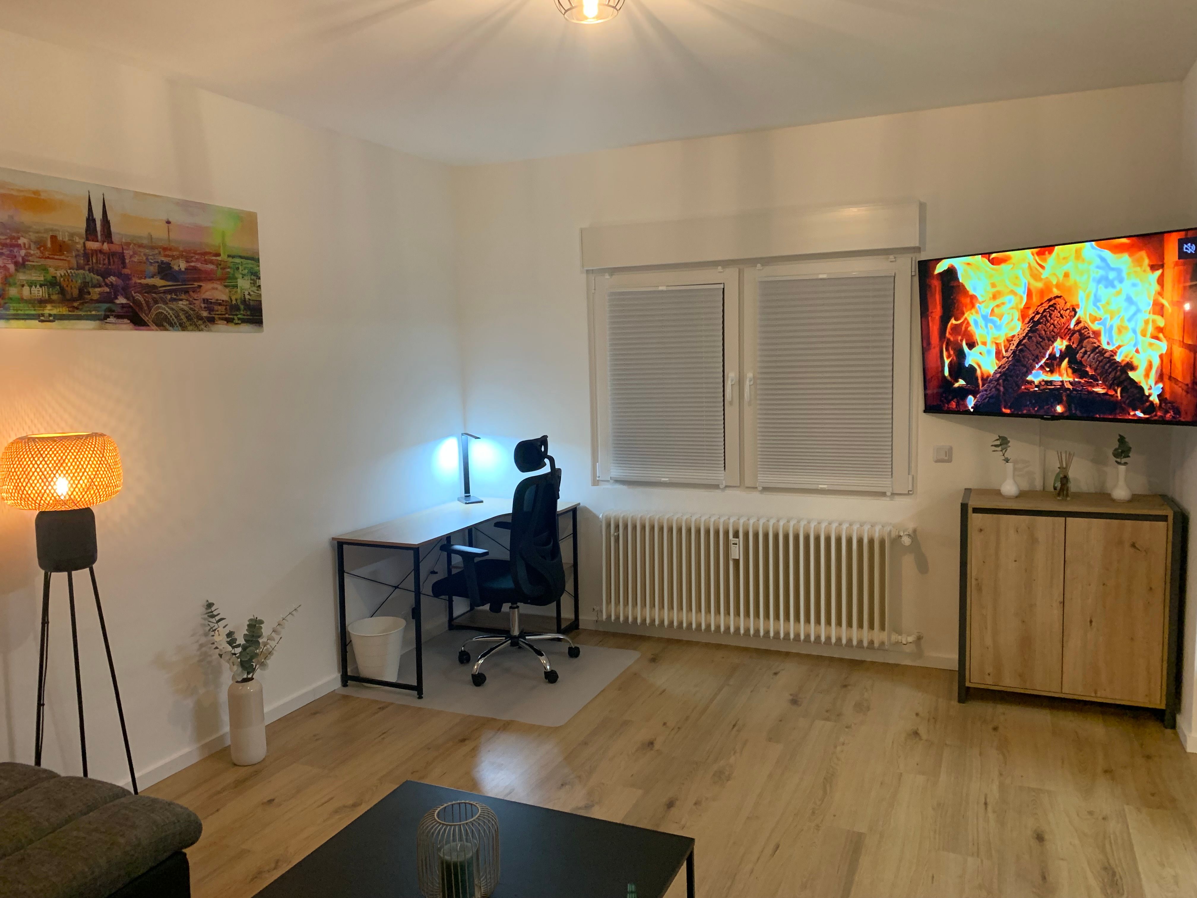  All In! Furnished 2 Room Apartment (ready To Move In Only With A Suitcase) In A Central Location In   -  All in! Furnished 2 room apartment (ready to move in only with a suitcase) in a central location in Frechen  - Gallery -  21