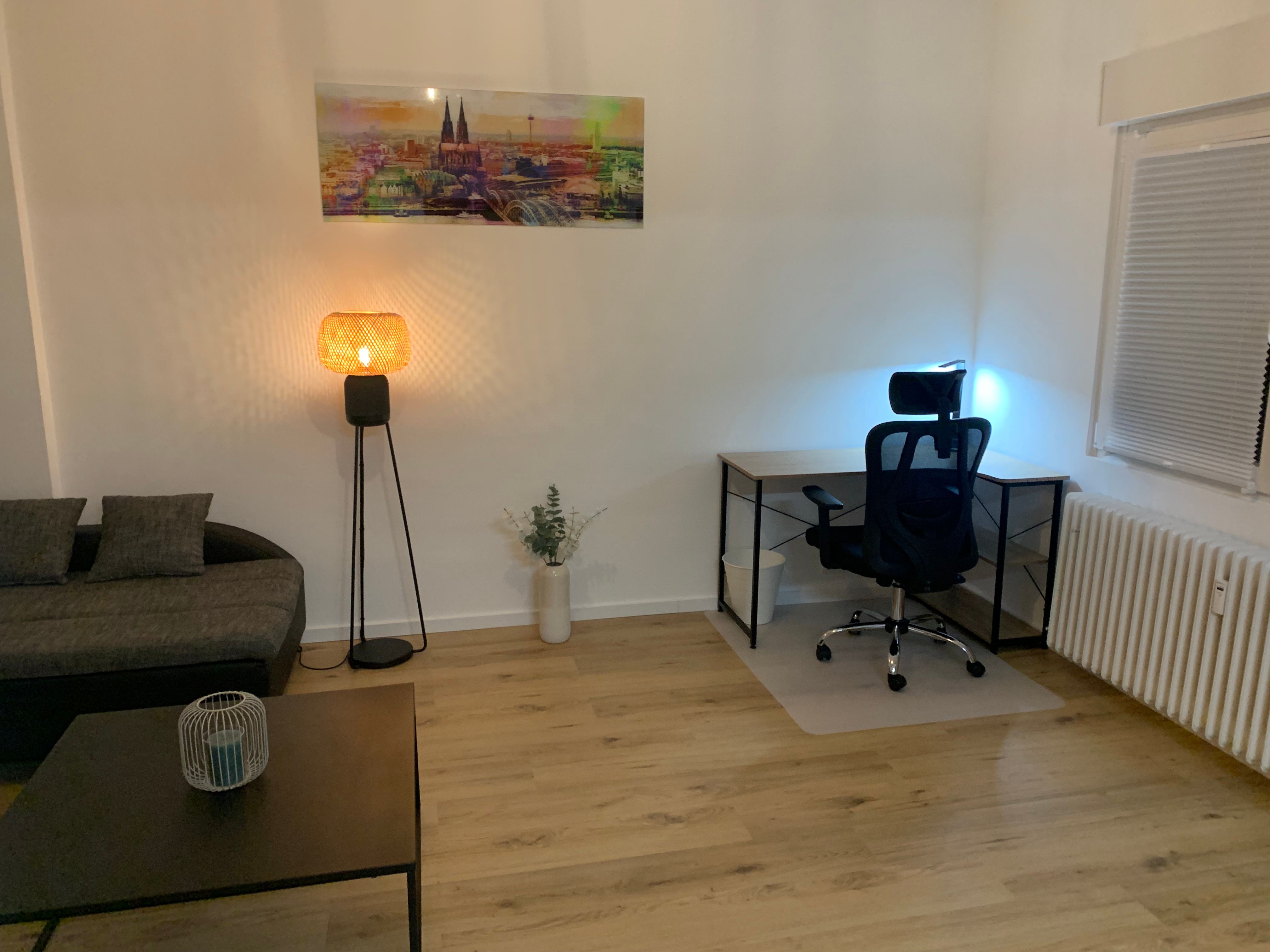  All In! Furnished 2 Room Apartment (ready To Move In Only With A Suitcase) In A Central Location In   -  All in! Furnished 2 room apartment (ready to move in only with a suitcase) in a central location in Frechen  - Gallery -  22