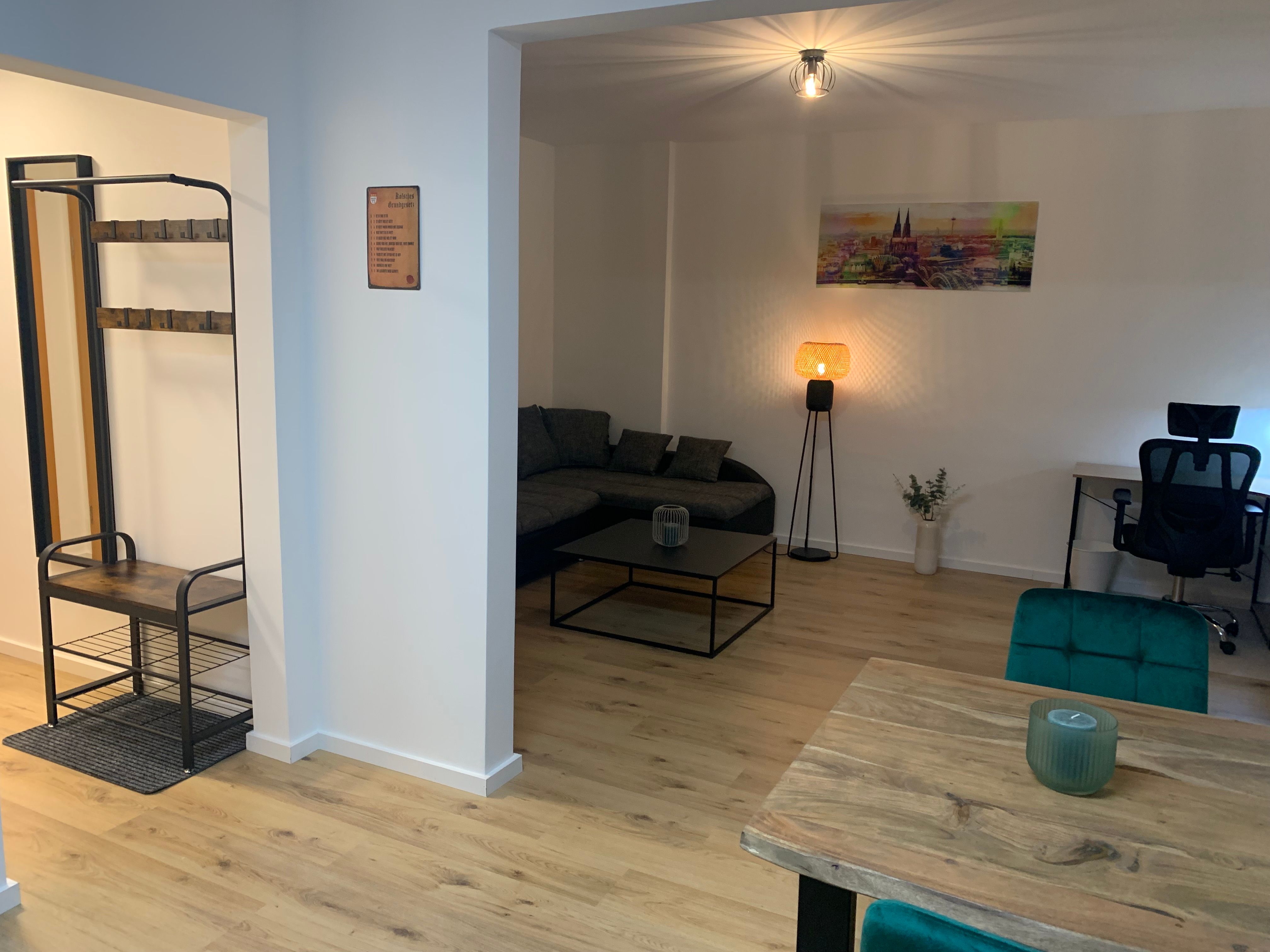  All In! Furnished 2 Room Apartment (ready To Move In Only With A Suitcase) In A Central Location In   -  All in! Furnished 2 room apartment (ready to move in only with a suitcase) in a central location in Frechen  - Gallery -  25