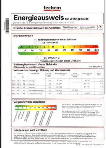 Helle und möblierte 2-Zimmer Wohnung in der Nähe der Klinik