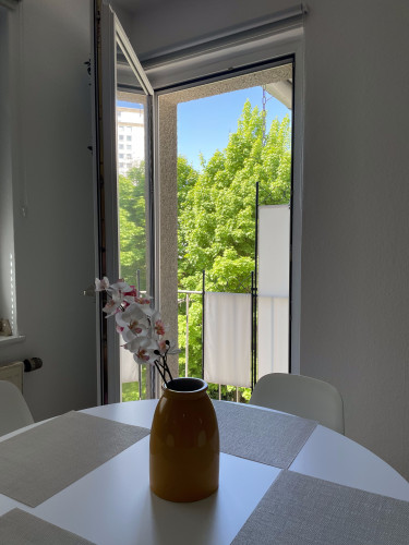 Bright 2BR Flat Near Cologne | Registration | Long-Term Ready - Gallery - 7