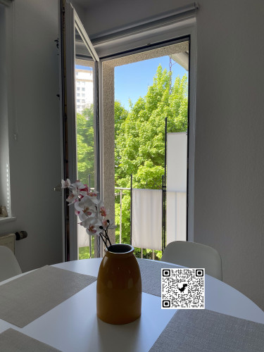 Bright 2BR Flat Near Cologne | Registration | Long-Term Ready - Gallery - 19