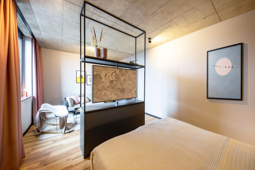 Luxury Studio Apartment in Leverkusen - Gallery - 5