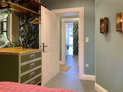 Oberhausen, apartment with balcony, ground floor, 1-4 persons, all-inclusive