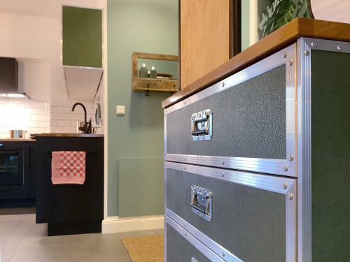 Oberhausen, apartment with balcony, ground floor, 1-4 persons, all-inclusive