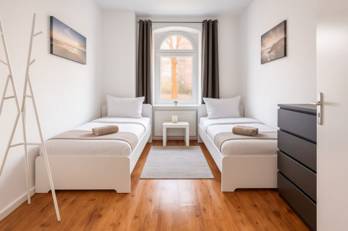 Modern flat in Halle (Saale), SS15-EL