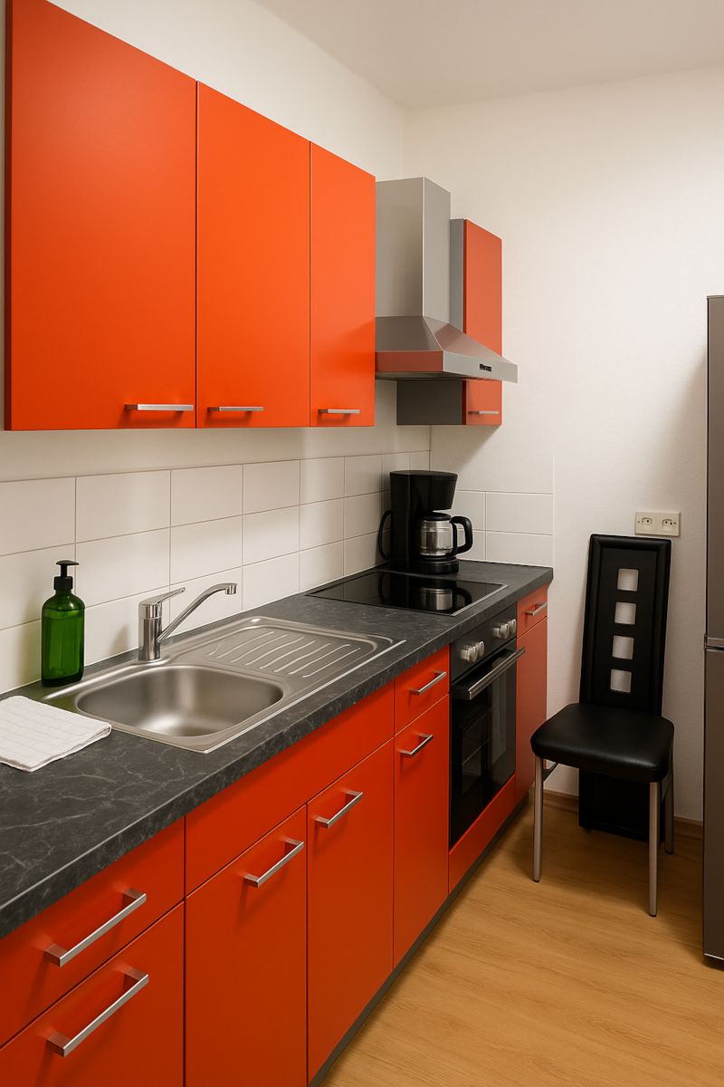 Modern Flat In Halle (Saale), SS15-EL - 3