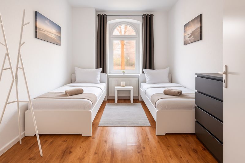 Modern Flat In Halle (Saale), SS15-EL - 7