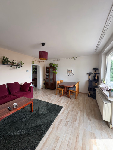 Furnished 3-room apartment in Bochum-Grumme for sublease