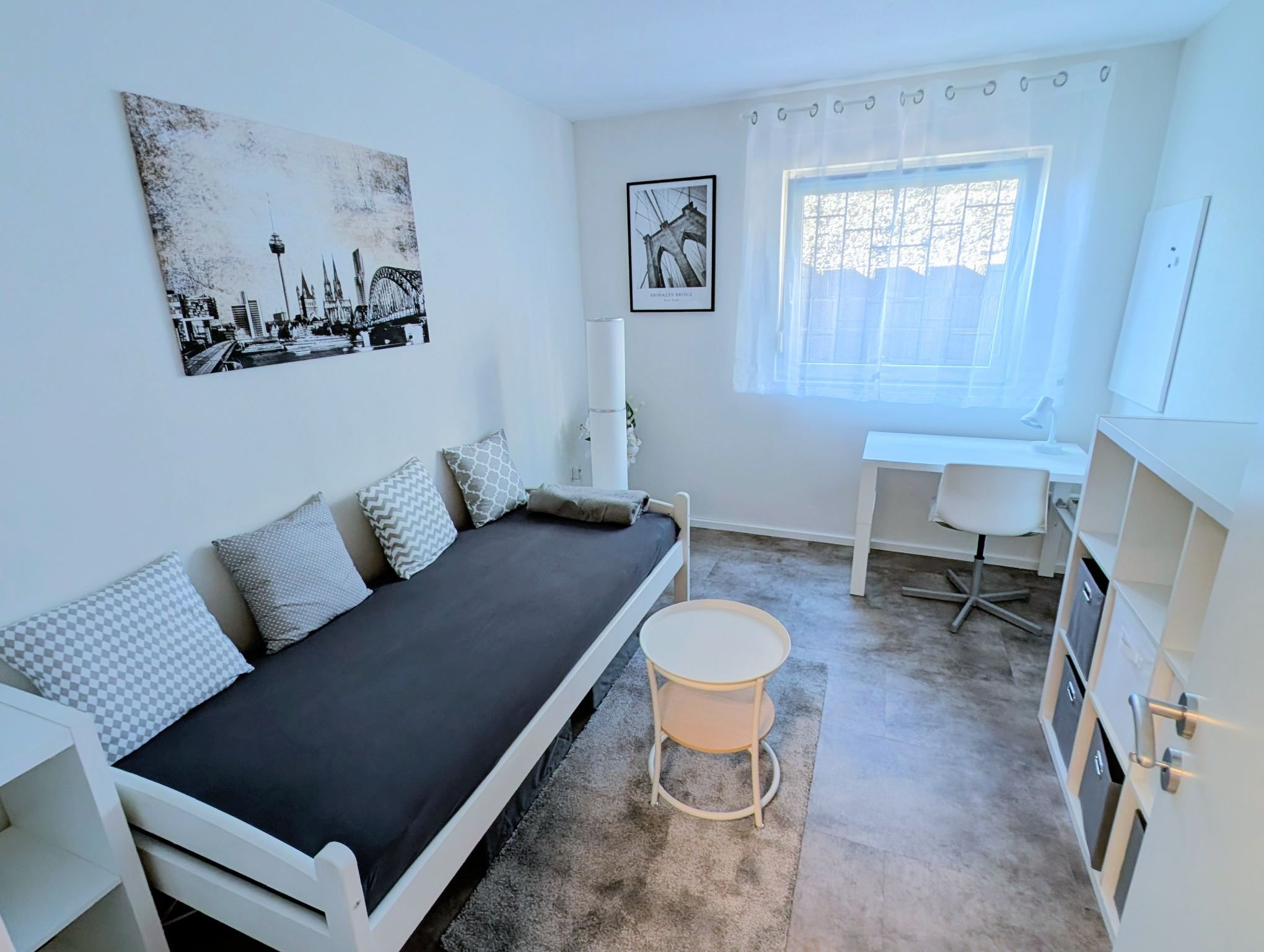 Modern Completely Renovated Apartment, Quiet With Best Connection To Cologne And Bonn - 8