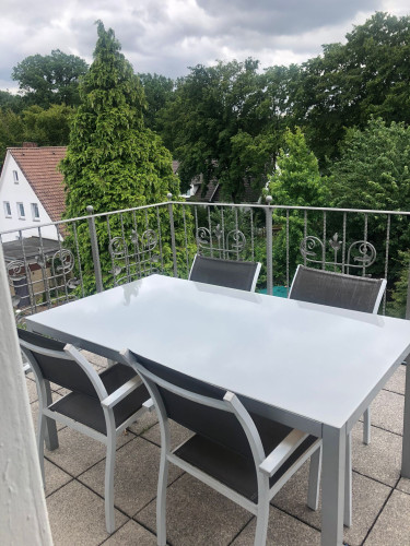 Vollständig möblierte 3-Zimmer-Wohnung mit Balkon - Gallery - 9
