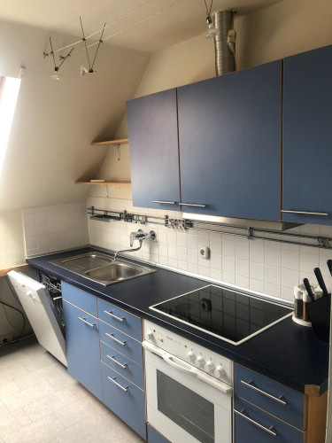 Vollständig möblierte 3-Zimmer-Wohnung mit Balkon - Gallery - 15