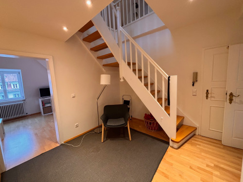 Modern old town apartment with gallery, centrally located below the castle - Gallery - 14