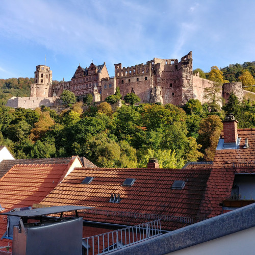 Modern old town apartment with gallery, centrally located below the castle - Gallery - 5
