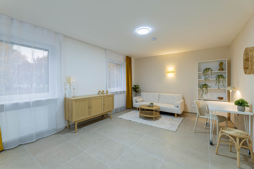 Modern and spacious apartment in Herzogenaurach