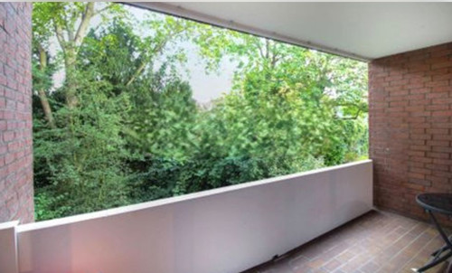 Quiet, Fully Furnished Serviced Apartment with Garden View in Central Location near Cologne (Hürth-Efferen)