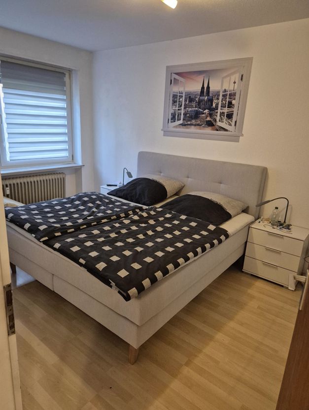  Quiet, Fully Furnished Serviced Apartment With Garden View In Central Location Near Cologne (Hürth-E  -  Quiet, Fully Furnished Serviced Apartment with Garden View in Central Location near Cologne (Hürth-Efferen)  - Gallery -  5