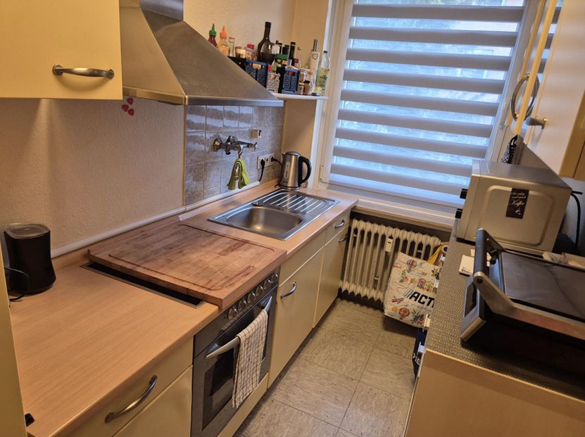  Quiet, Fully Furnished Serviced Apartment With Garden View In Central Location Near Cologne (Hürth-E  -  Quiet, Fully Furnished Serviced Apartment with Garden View in Central Location near Cologne (Hürth-Efferen)  - Gallery -  7