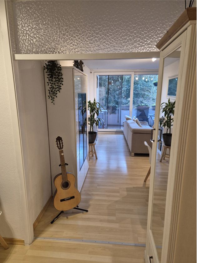  Quiet, Fully Furnished Serviced Apartment With Garden View In Central Location Near Cologne (Hürth-E  -  Quiet, Fully Furnished Serviced Apartment with Garden View in Central Location near Cologne (Hürth-Efferen)  - Gallery -  9