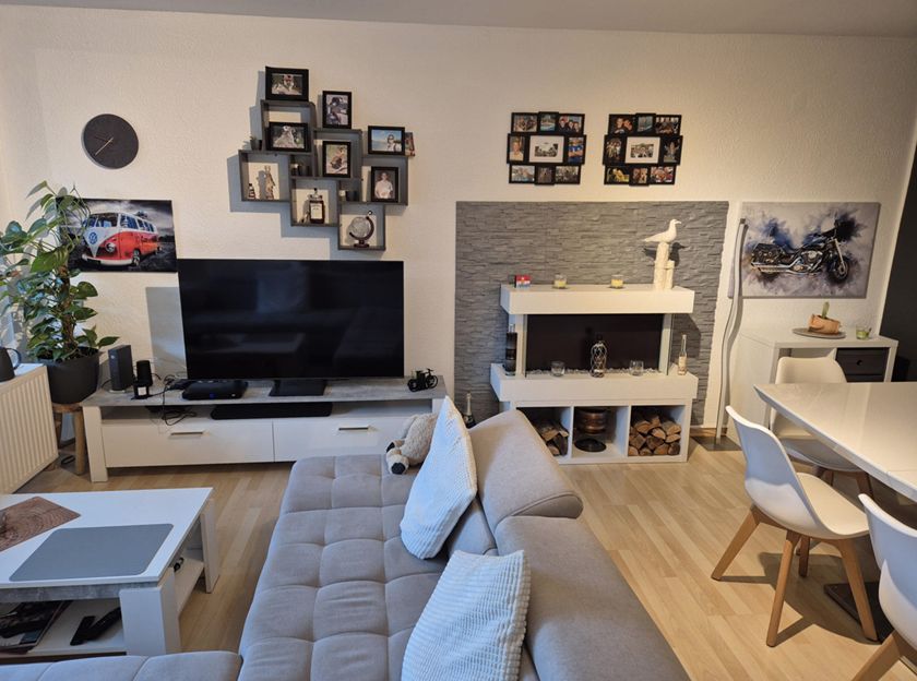  Quiet, Fully Furnished Serviced Apartment With Garden View In Central Location Near Cologne (Hürth-E  -  Quiet, Fully Furnished Serviced Apartment with Garden View in Central Location near Cologne (Hürth-Efferen)  - Gallery -  10