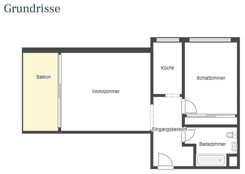  Quiet, Fully Furnished Serviced Apartment With Garden View In Central Location Near Cologne (Hürth-E  -  Quiet, Fully Furnished Serviced Apartment with Garden View in Central Location near Cologne (Hürth-Efferen)  - Gallery -  2