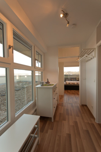 Superb Penthouse-Apartment with Big Rooftop Terrace