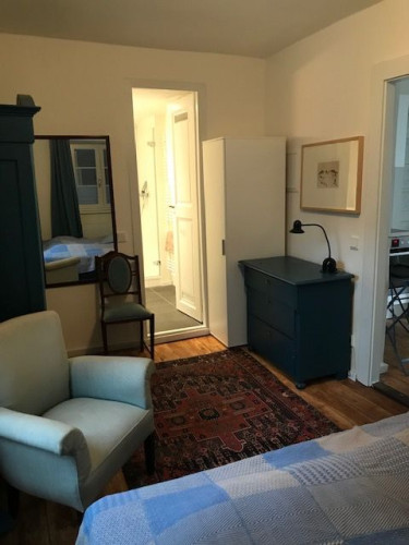 Bright & homely studio directly at the English Garden