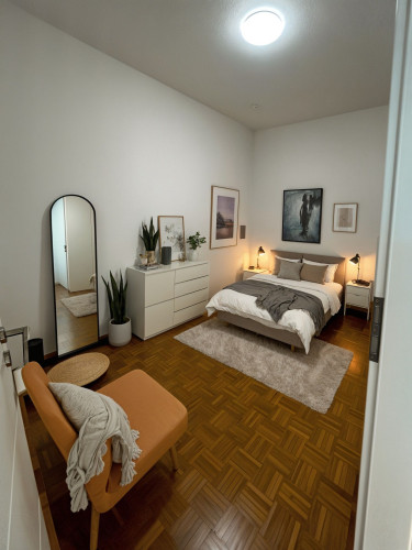 Spacious and Fully Furnished 2-Room Apartment in Alzey - Gallery - 5