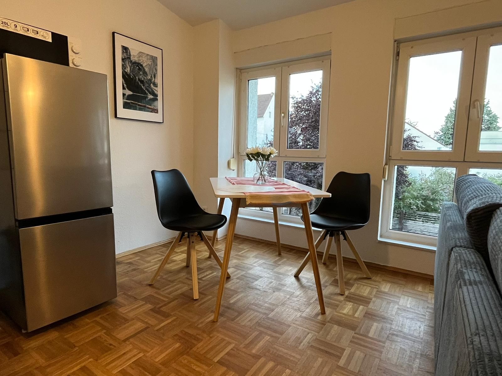 Spacious And Fully Furnished 2-Room Apartment In Alzey - 8