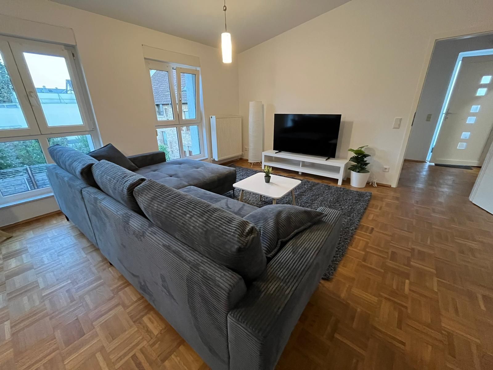 Spacious And Fully Furnished 2-Room Apartment In Alzey - 11
