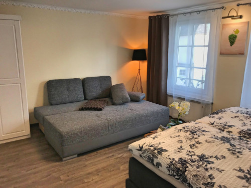 Studio apartment with cosy courtyard in Rüdesheim am Rhein