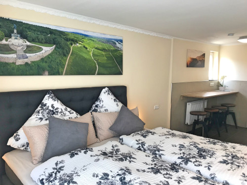 Studio apartment with cosy courtyard in Rüdesheim am Rhein
