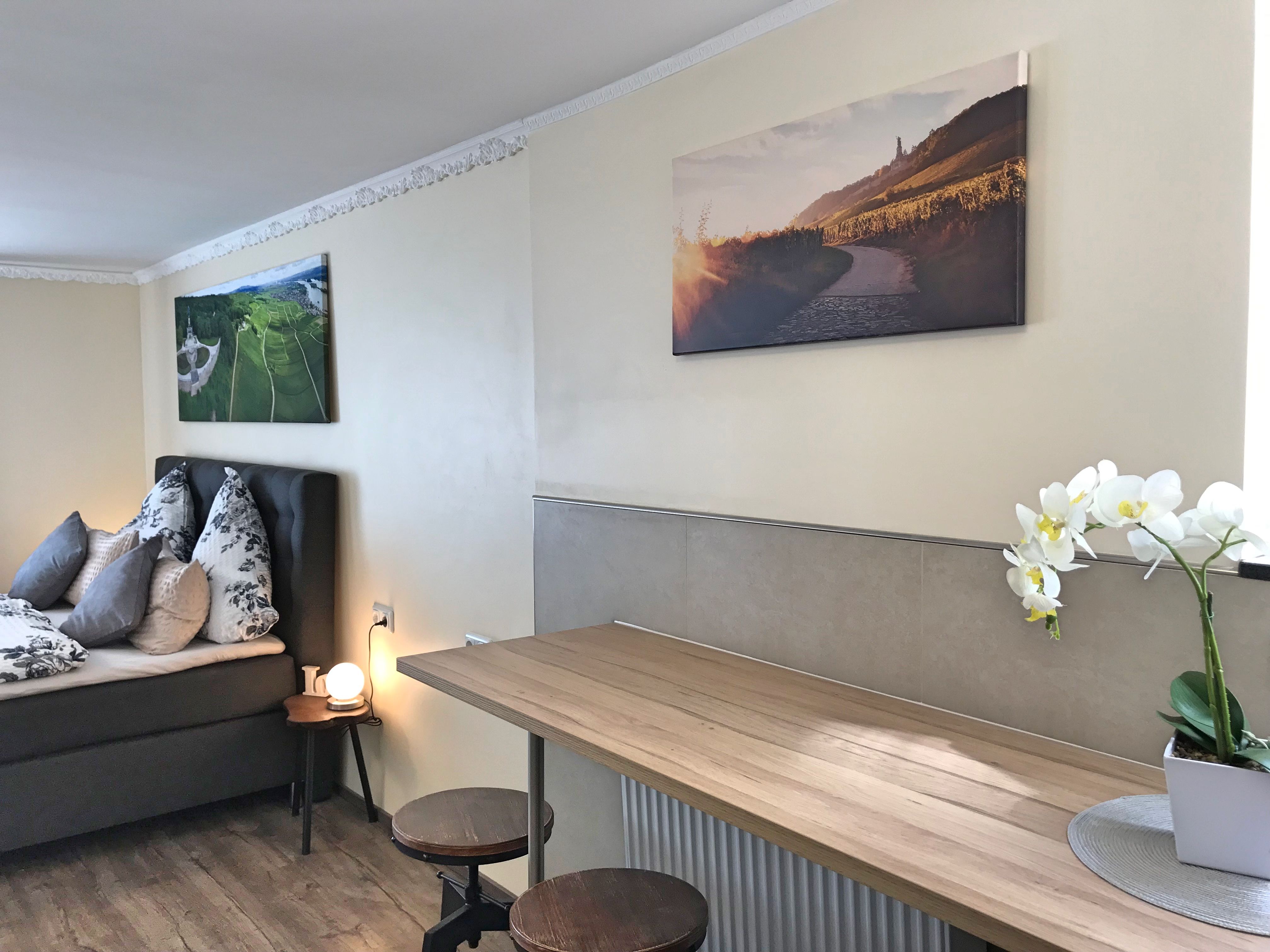 Studio Apartment With Cosy Courtyard In Rüdesheim Am Rhein - Studio apartment with cosy courtyard in Rüdesheim am Rhein - Gallery - 9