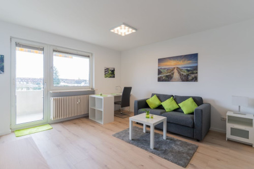 Modern, bright and quiet apartment in Bad Homburg near Frankfurt