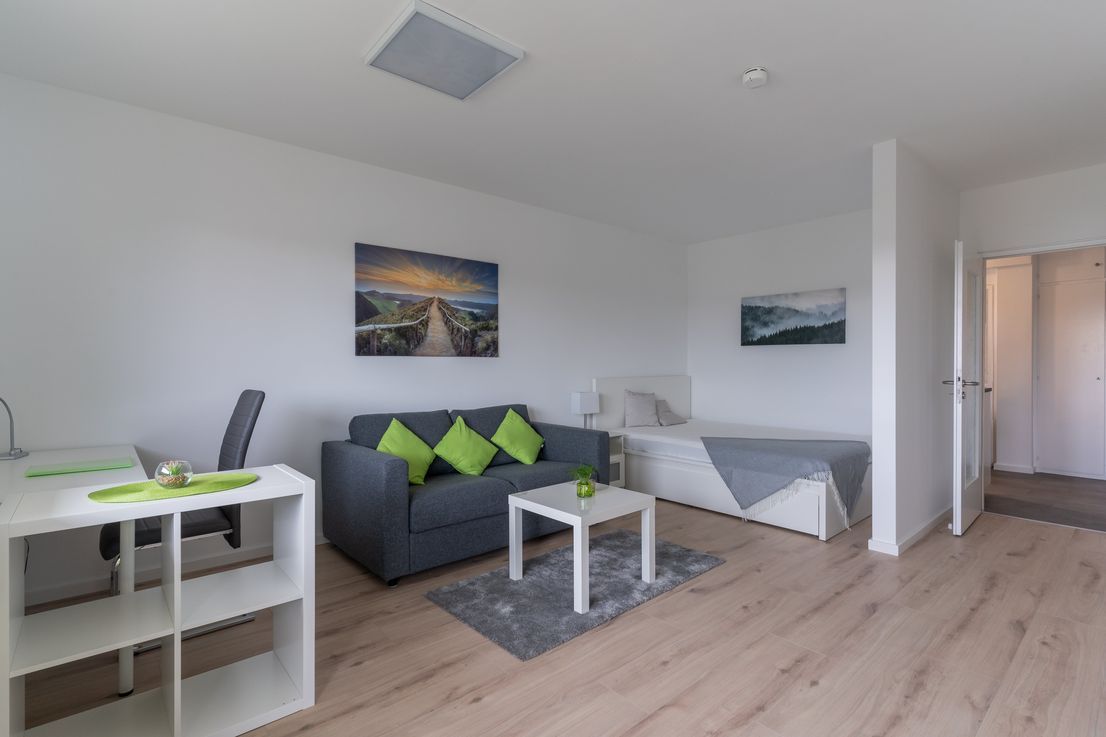  Modern, Bright And Quiet Apartment In Bad Homburg Near Frankfurt  -  Modern, bright and quiet apartment in Bad Homburg near Frankfurt  - Gallery -  14